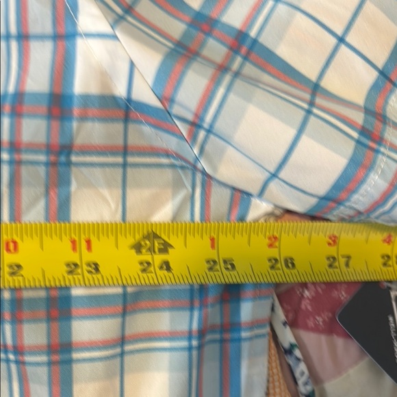 St. John’s Bay Men’s Blue and White Casual Button Down Shirt, Coastal - Picture 5 of 8